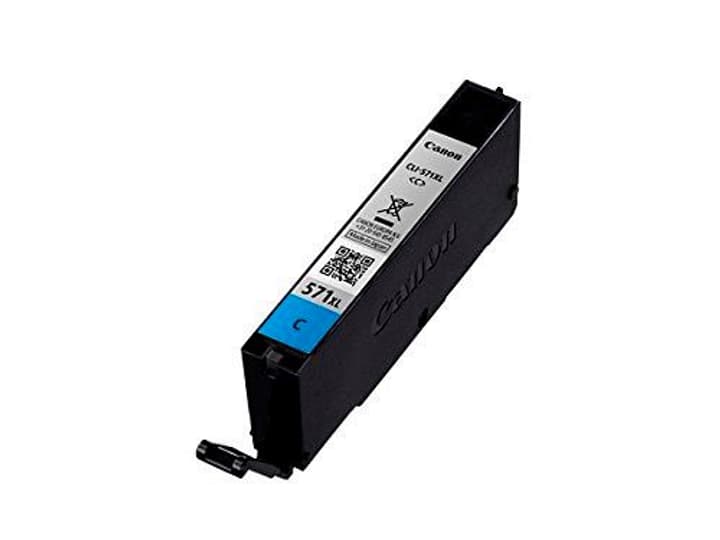 Canon CLI-571C Cartouche d'encre cyan CLI-571C Cartouche d'encre cyan Canon 785300123626 Photo no. 1