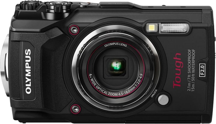Olympus Tough TG-5 noir App.photo compact Tough TG-5 noir App.photo compact Olympus 793429900000 Photo no. 1