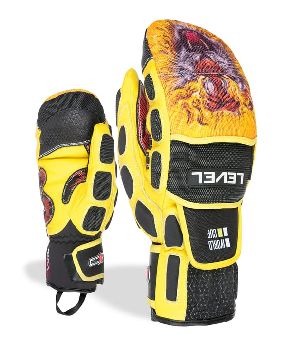 Image of Level Worldcup CF Mitt Skihandschuhe gelb bei Migros SportXX