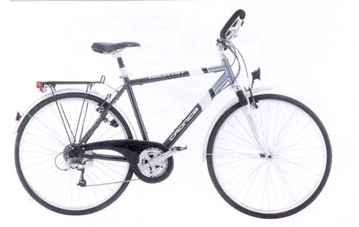 Cronics COUNTRY MEN 54 cm Rahmengrösse COUNTRY MEN 54 cm Rahmengrösse Cronics 49010900540001 Bild Nr. 1