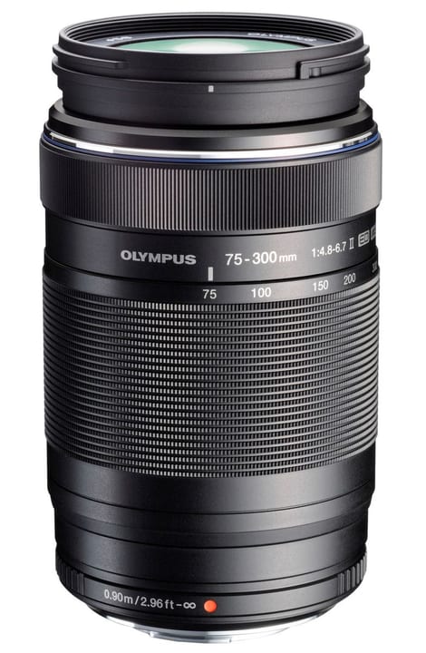Olympus M.Zuiko DIGITAL ED 75-300mm II Obiettivo M.Zuiko DIGITAL ED 75-300mm II Obiettivo Olympus 785300125773 N. figura 1