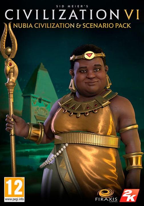 PC - Sid Meier’s Civilization VI Nubia Civilization & Scenario Pack Digitale (ESD) PC - Sid Meier’s Civilization VI Nubia Civilization & Scenario Pack Digitale (ESD) 785300133867 N. figura 1