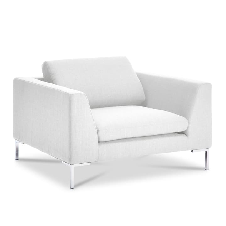 NEWTON Cedros Sessel NEWTON Cedros Sessel 360040764002 Grösse B: 110.0 cm x T: 102.0 cm x H: 80.0 cm Farbe Weiss Bild Nr. 1