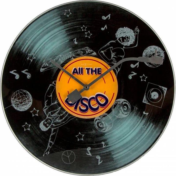 NexTime Orologio da parete Tutte le date della discoteca Horologe murale Orologio da parete Tutte le date della discoteca Horologe murale NexTime 785300141173 N. figura 1