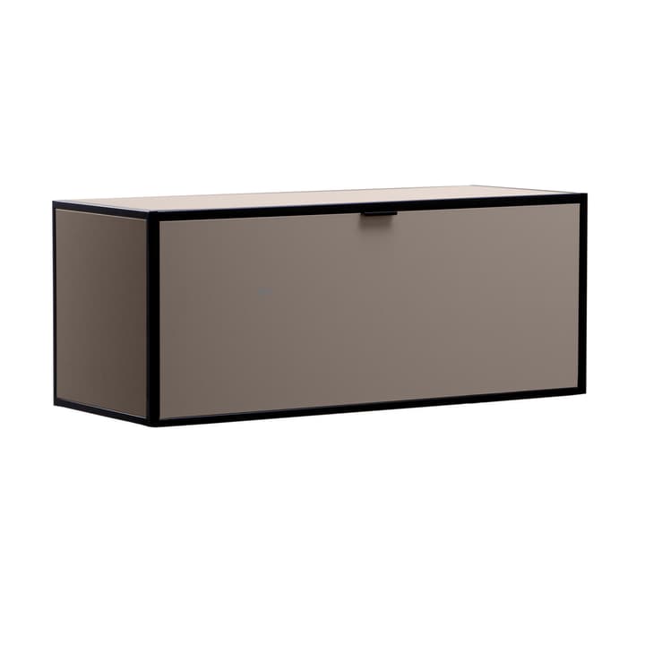 Edition Interio SEVEN Patta con coperchio SEVEN Patta con coperchio Edition Interio 360984400000 Dimensioni L: 90.0 cm x P: 38.0 cm x A: 35.0 cm Colore Grigio N. figura 1