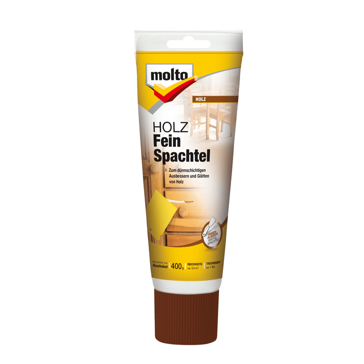 Image of Molto Holz Fein-Spachtel 400 gr Spachtelmasse