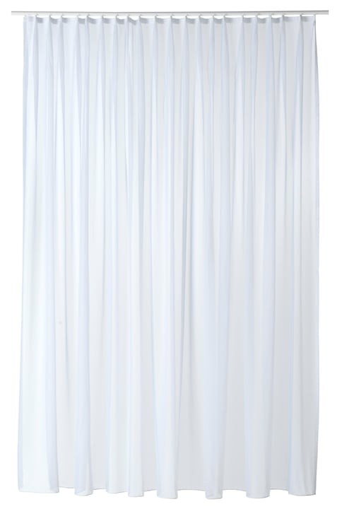 VOILE UNI Rideau prêt à poser jour VOILE UNI Rideau prêt à poser jour 430270021810 Couleur Blanc Dimensions L: 200.0 cm x H: 235.0 cm Photo no. 1