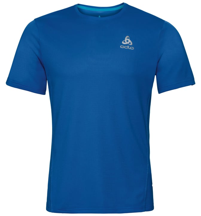 Odlo SLIQ BL Top Crew neck s/s Shirt pour homme SLIQ BL Top Crew neck s/s Shirt pour homme Odlo 470157300340 Couleur bleu Taille S Photo no. 1
