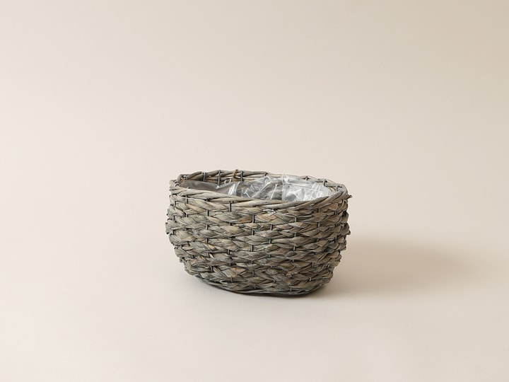 Image of I AM CREATIVE Blumenkorb oval bei Do it + Garden von Migros