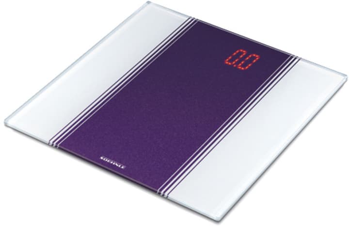 Soehnle Sensation Purple LED Personenwaage - kaufen bei melectronics.ch