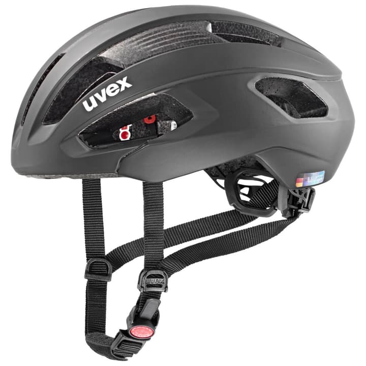 Image of Uvex Rise cc Velohelm schwarz