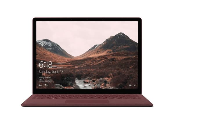 Microsoft Surface Laptop i5 256GB 8GB Burgundy Surface Laptop i5 256GB 8GB Burgundy Microsoft 785300129974 Bild Nr. 1