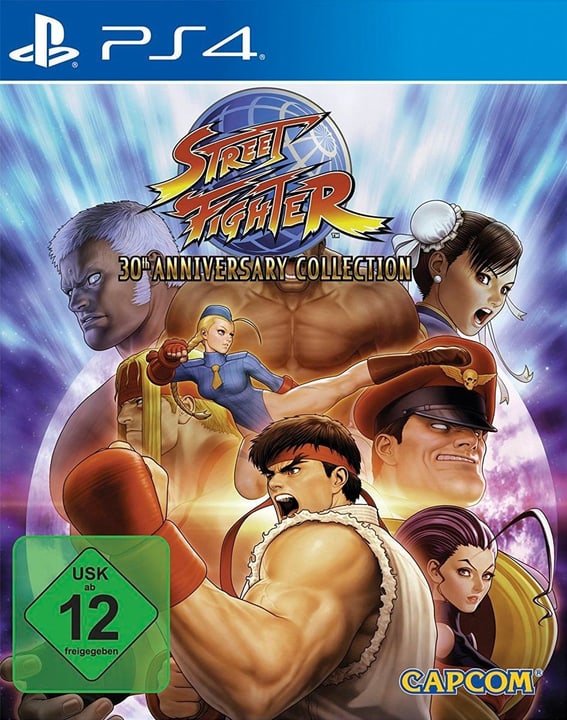 PS4 - Street Fighter 30th Anniversary Collection Box PS4 - Street Fighter 30th Anniversary Collection Box 785300133814 N. figura 1