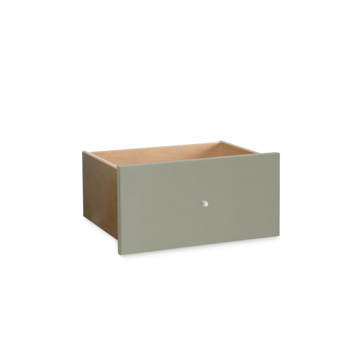 VIDO 2er Set Schubladen klein VIDO 2er Set Schubladen klein 362011075108 Grösse B: 37.0 cm x T: 37.0 cm x H: 33.0 cm Farbe Olive Bild Nr. 1