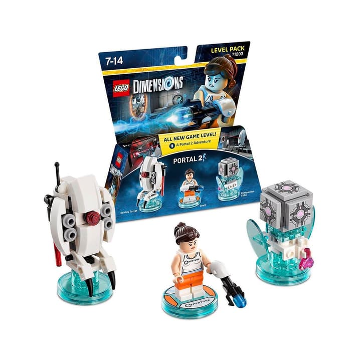 LEGO Dimensions Level Pack Portal LEGO Dimensions Level Pack Portal 785300120115 N. figura 1