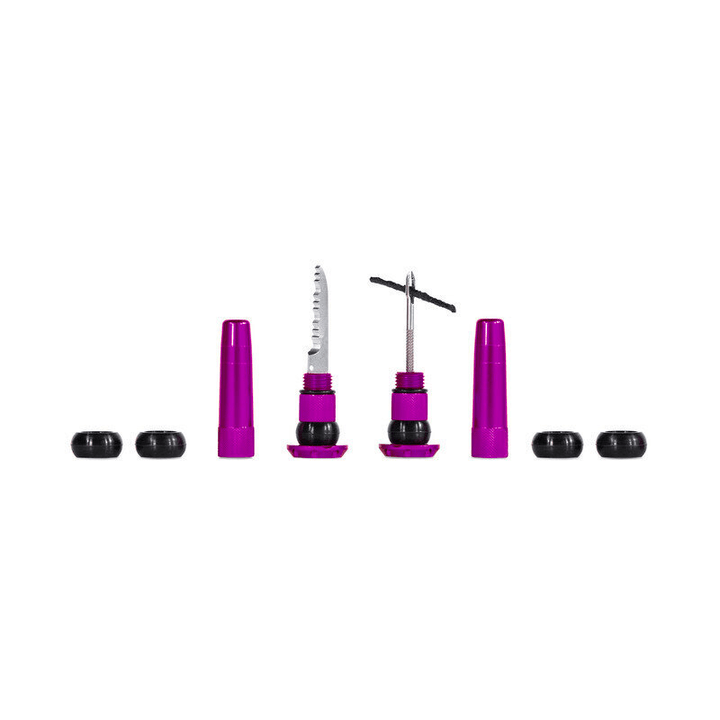 Image of MucOff Stealth Tubeless Punctures Plug Veloflickzeug violett bei Migros SportXX