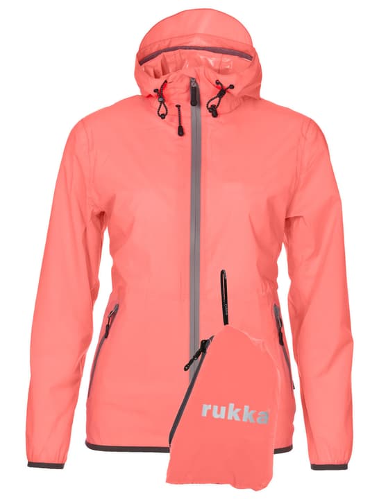 Image of Rukka Shelter Regenjacke apricot bei Migros SportXX