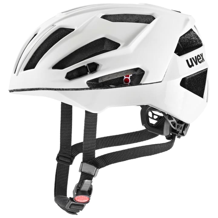 Image of Uvex Gravel-x Velohelm weiss
