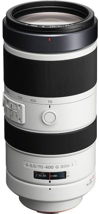Sony A-Mount FF 70-400mm F4-5.6 G SSM II Objectif A-Mount FF 70-400mm F4-5.6 G SSM II Objectif Sony 785300135674 Photo no. 1
