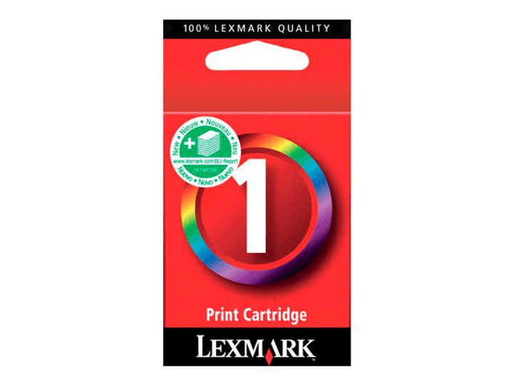 Lexmark 18CX781E cartouche d'encre nr. 1 color Cartouche d'encre 18CX781E cartouche d'encre nr. 1 color Cartouche d'encre Lexmark 797500600000 Photo no. 1