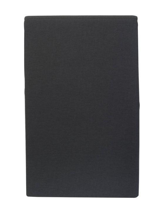 CARLOS Drap-housse en jersey CARLOS Drap-housse en jersey 451033230683 Couleur Anthracite Dimensions L: 110.0 cm x H: 200.0 cm Photo no. 1