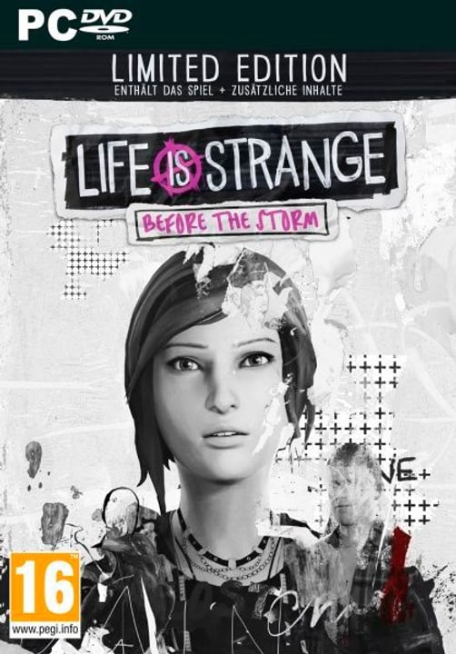 PC - Life is Strange Before the Storm Limited Edition (D) Box PC - Life is Strange Before the Storm Limited Edition (D) Box 785300132480 Bild Nr. 1