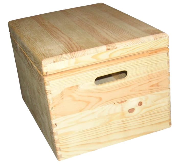 Image of DIY-Wood Allzweckkiste mit Deckel Holzkiste