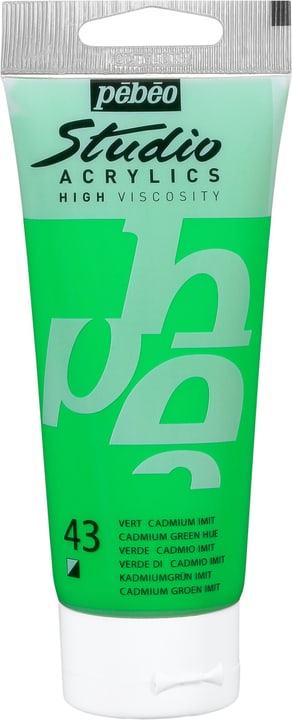 Pebeo Pébéo Studio Acrylic Pébéo Studio Acrylic Pebeo 663509831043 Colore Verde Cadmio N. figura 1