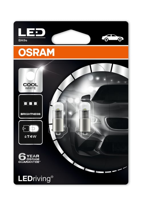 Image of Osram LED Retrofit T4W kaltweiss 6000K Autolampe bei Do it + Garden von Migros