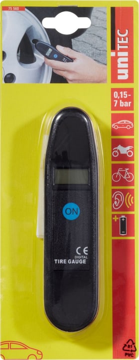 Image of Unitec Digitaler Reifendruckmesser Messwerkzeug bei Do it + Garden von Migros