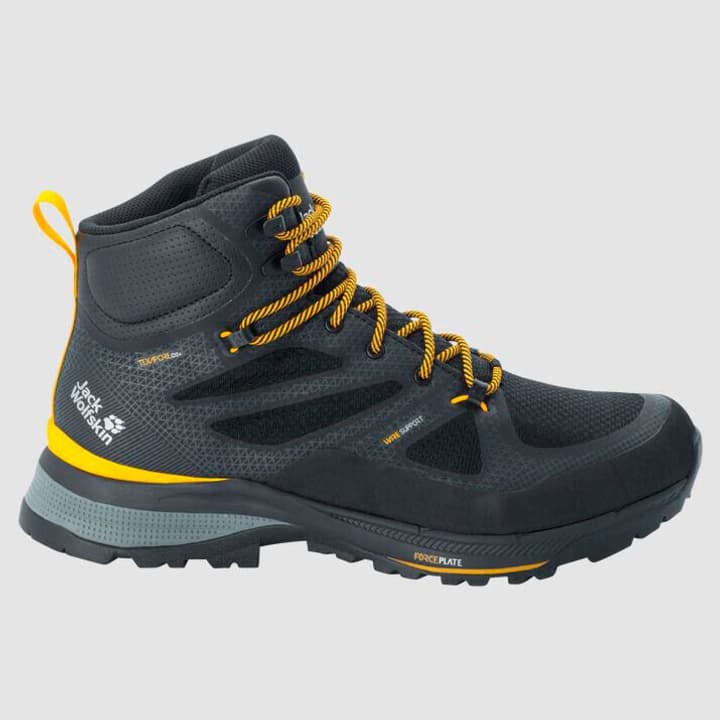 Image of Jack Wolfskin Force Striker Texapore Mid Wanderschuhe schwarz bei Migros SportXX