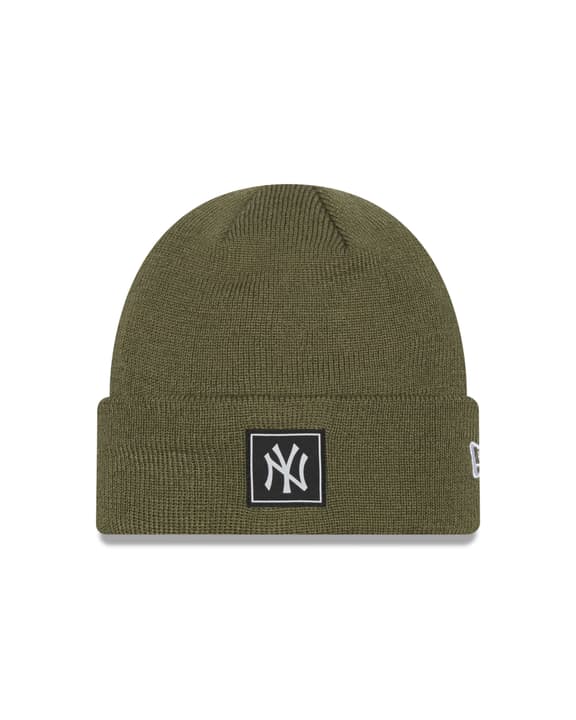 Image of New Era Chyt Team Cuff Beanie Mütze olive