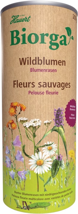 Image of Hauert Biorga Blumenrasen, 0,2 Kg Blumensamen bei Do it + Garden von Migros