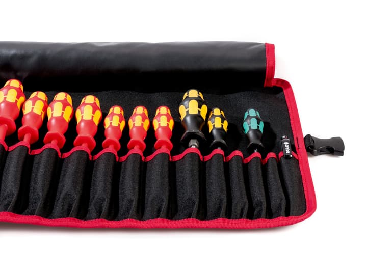 Image of Parat BASIC Roll-Up-Case, 20 Einsteckfächer Werkzeugbehälter bei Do it + Garden von Migros