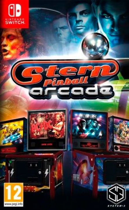 Switch - Stern Pinball Arcade (I) Box Switch - Stern Pinball Arcade (I) Box 785300131543 Photo no. 1