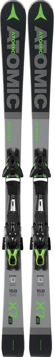 Atomic Redster X7 WB inkl. FT 12 GW On Piste Ski inkl. Bindung Redster X7 WB inkl. FT 12 GW On Piste Ski inkl. Bindung Atomic 464308816020 Farbe schwarz Länge 160 Bild-Nr. 1