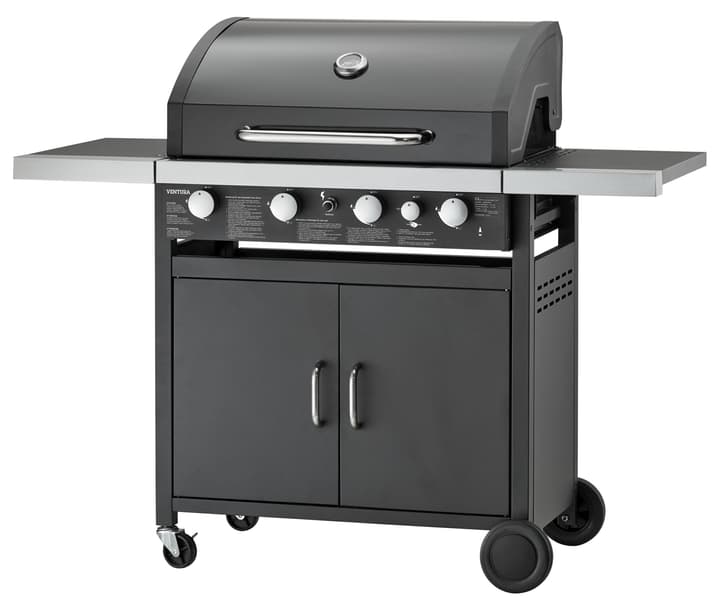 Sunset BBQ Gasgrill VENTURA 4 Brenner Gasgrill VENTURA 4 Brenner Sunset BBQ 753514300000 Ausführung mit fachgerechter Montage Bild Nr. 1