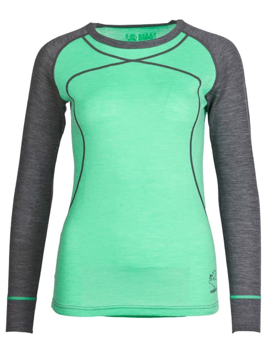 Image of Rukka Meralda Langarmshirt türkis bei Migros SportXX