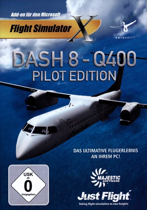 PC - Dash 8: Q400 Pilot Edition (Add-on für FSX) Physisch (Box) PC - Dash 8: Q400 Pilot Edition (Add-on für FSX) Physisch (Box) 785300127052 Bild Nr. 1