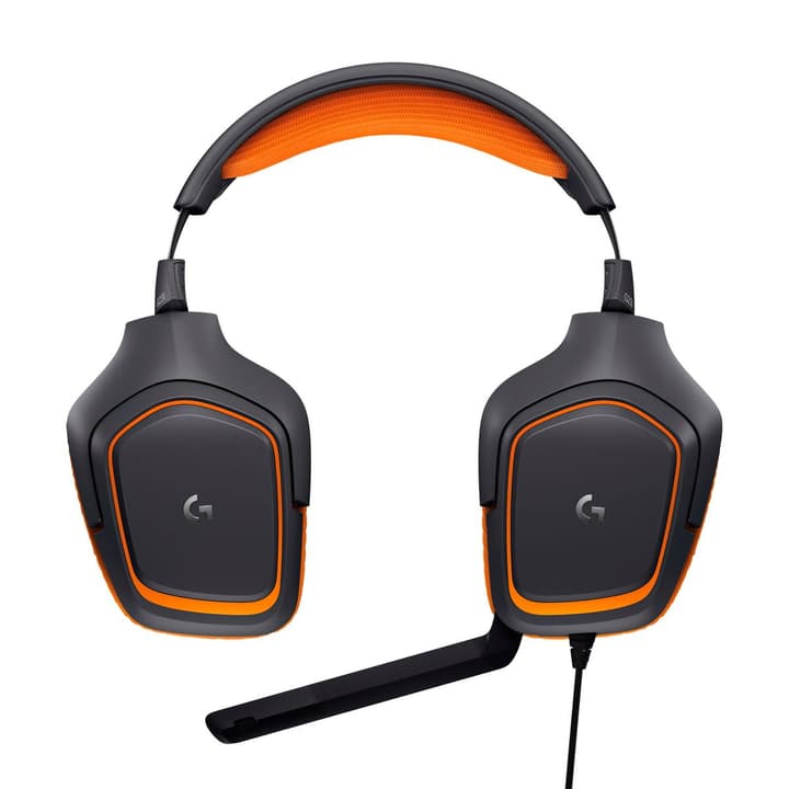 Logitech G G231 Prodigy casque micro gaming G231 Prodigy casque micro gaming Logitech G 785300124181 Photo no. 1
