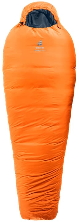 Image of Deuter Orbit -5° L Kunstfaserschlafsack orange bei Migros SportXX