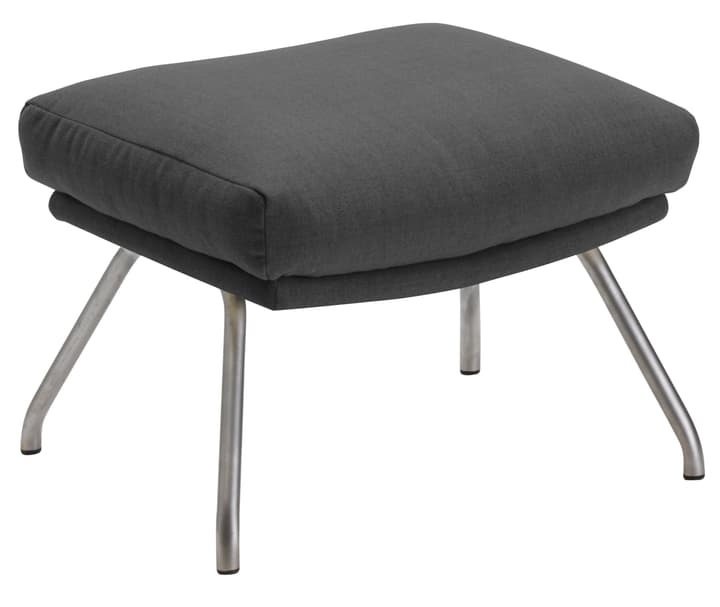 ANDRES Repose-pieds ANDRES Repose-pieds 402452308084 Dimensions L: 51.0 cm x P: 40.0 cm x H: 41.0 cm Couleur Anthracite Photo no. 1