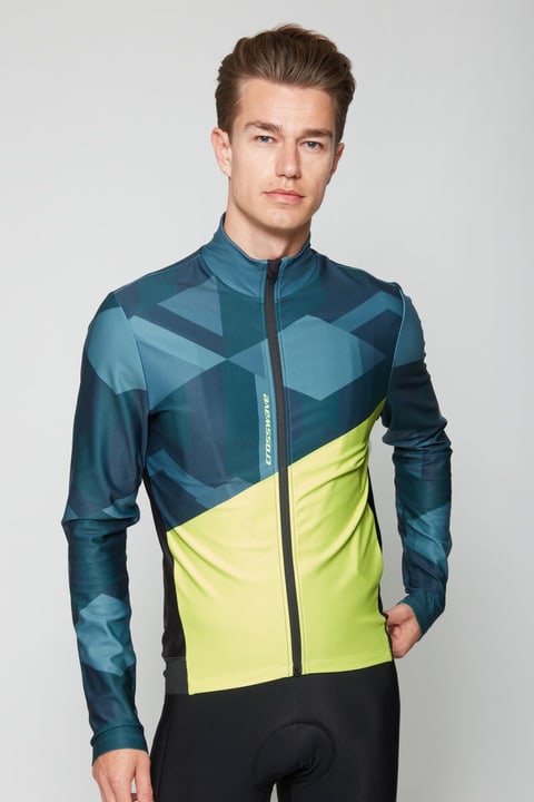 Image of Crosswave Dario Bikeshirt limegrün