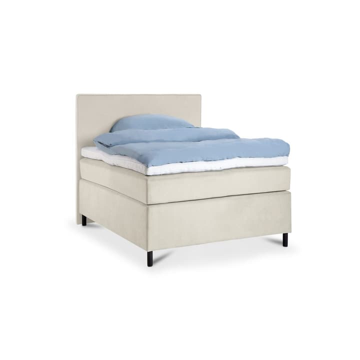 CHILL II Letto boxspring Typ B CHILL II Letto boxspring Typ B 364230900000 Dimensioni L: 100.0 cm x P: 200.0 cm Colore Ecru N. figura 1