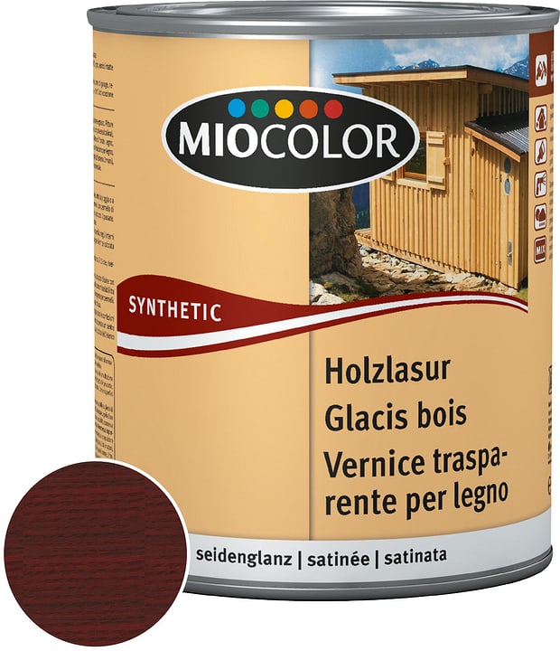Image of Miocolor Holzlasur Palisander 2.5 l