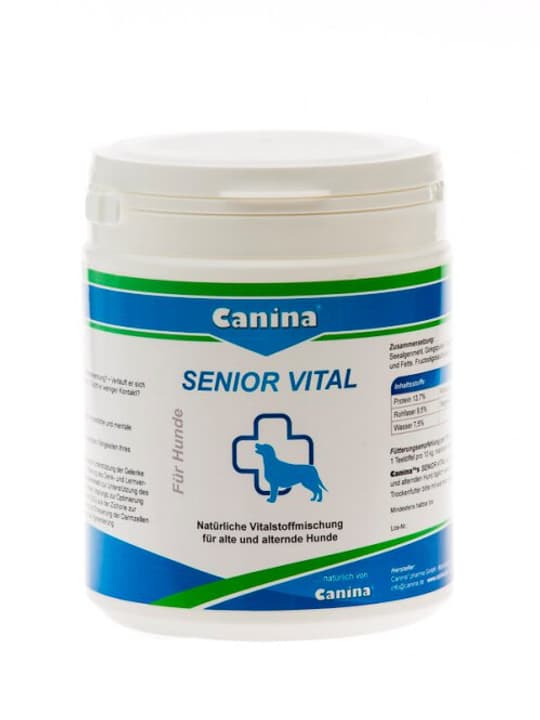 Image of Canina Senior Vital, 0.25 kg Ergänzungsfuttermittel