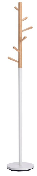 CELIA Attaccapanni CELIA Attaccapanni 407312900000 Colore Bianco Dimensioni L: 32.0 cm x P: 32.0 cm x A: 180.0 cm N. figura 1