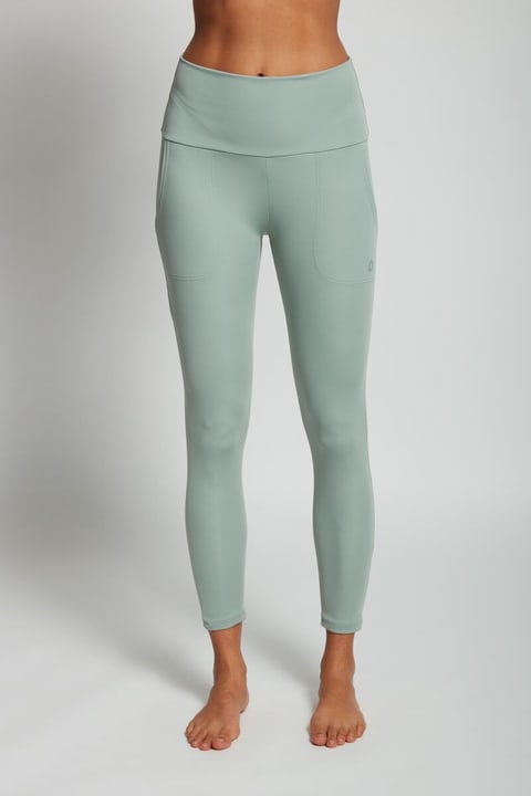 Image of Perform W High Waist Tights Yogaleggings khaki