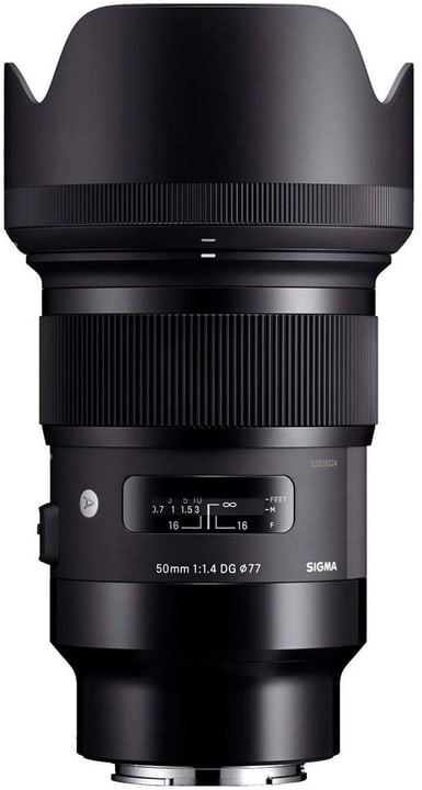 Sigma 50mm F1,4 DG HSM Art (Sony-E) Objectif 50mm F1,4 DG HSM Art (Sony-E) Objectif Sigma 793434900000 Photo no. 1