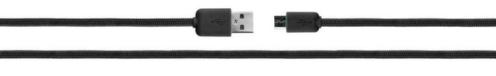 XQISIT Cotton Cable microUSB 2.0 1,8m noir Câble Cotton Cable microUSB 2.0 1,8m noir Câble XQISIT 798055000000 Photo no. 1